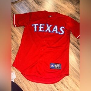 Yu Darvish #11 Texas Rangers Jersey small